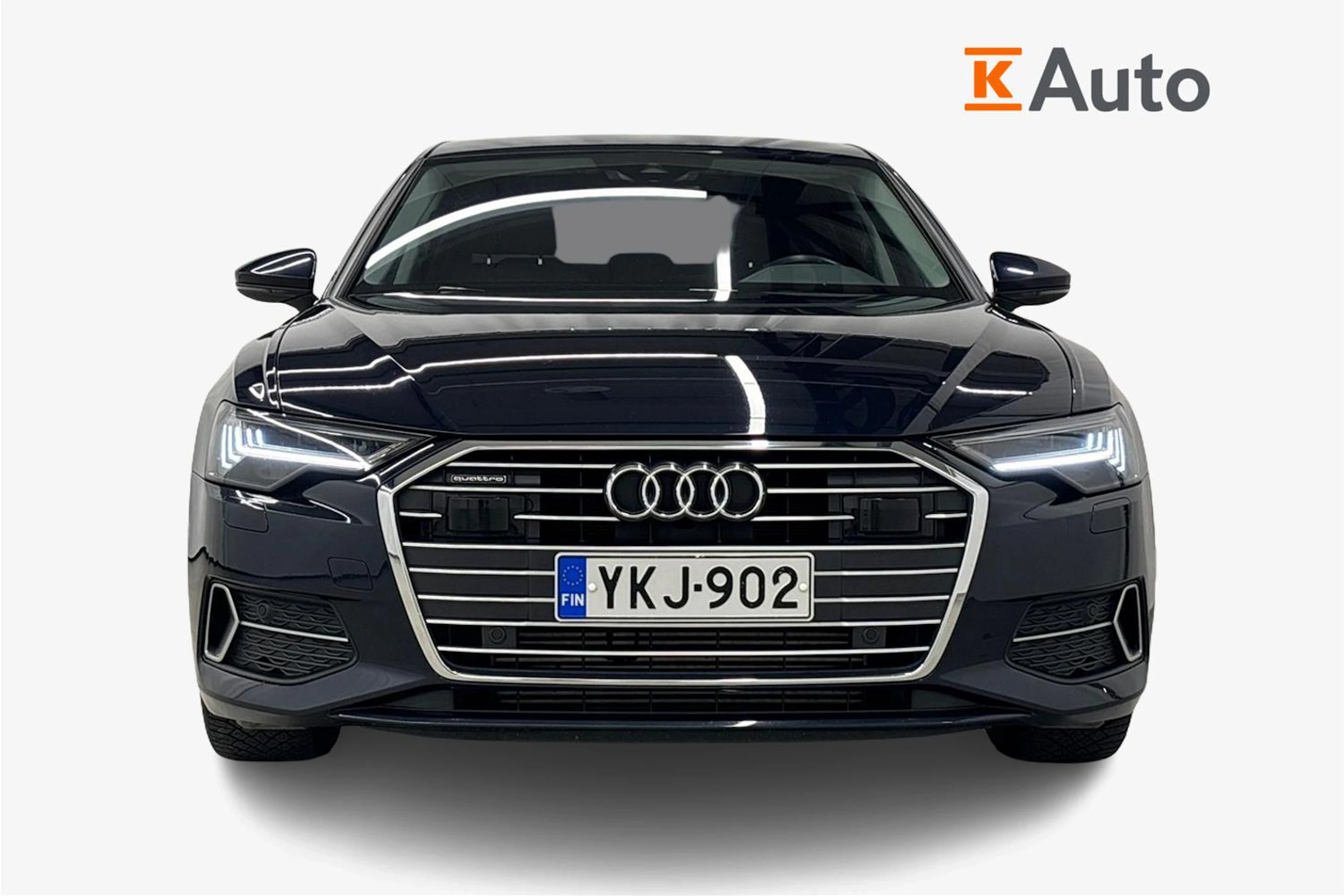 sininen Audi A6 2020 kuva 4.