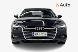 sininen Audi A6 2020 kuva 4.