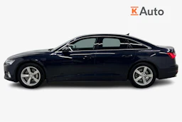 sininen Audi A6 2020 kuva 5.