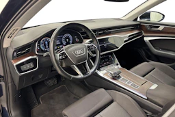 sininen Audi A6 2020 kuva 6.