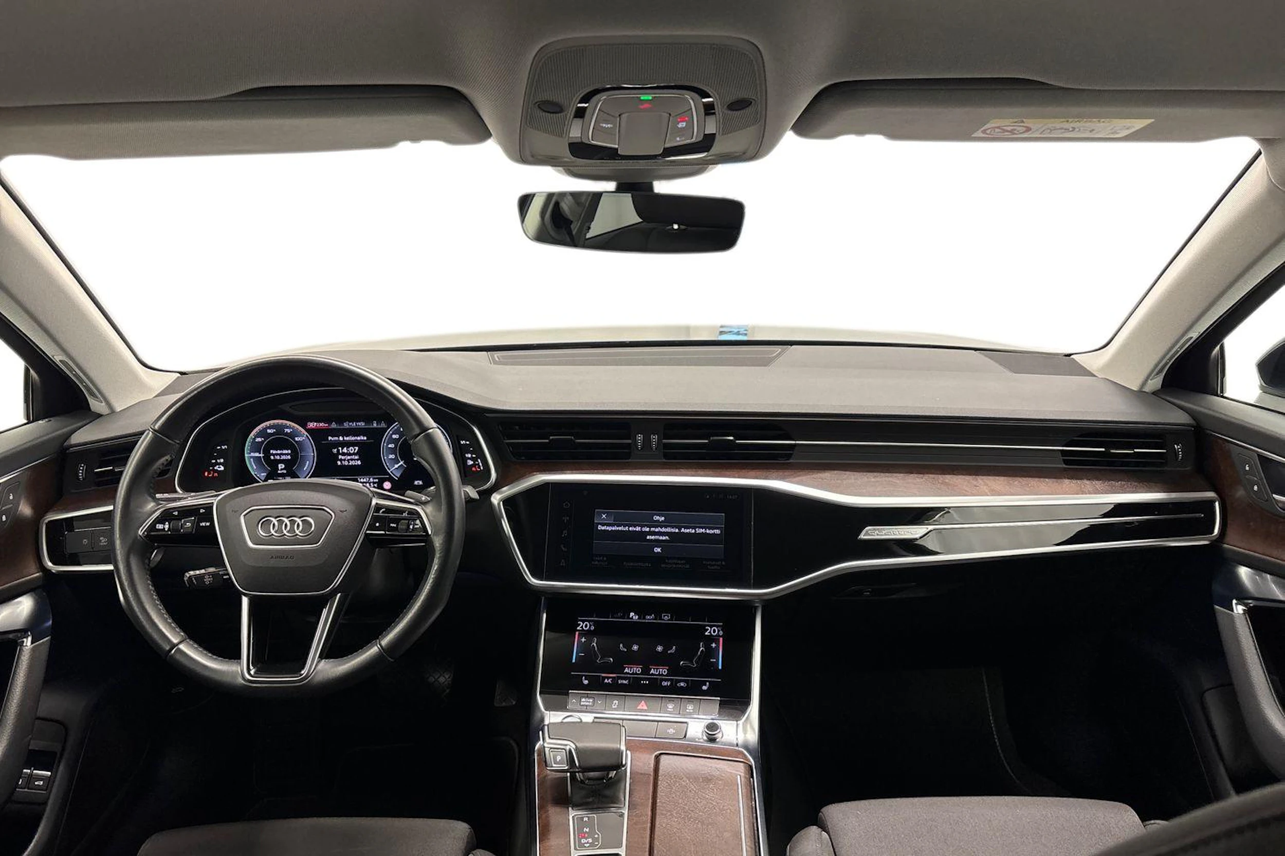 sininen Audi A6 2020 kuva 7.