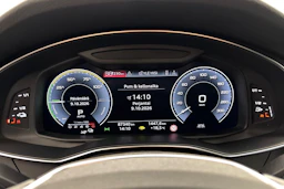 sininen Audi A6 2020 kuva 12.