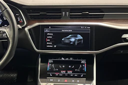 sininen Audi A6 2020 kuva 17.