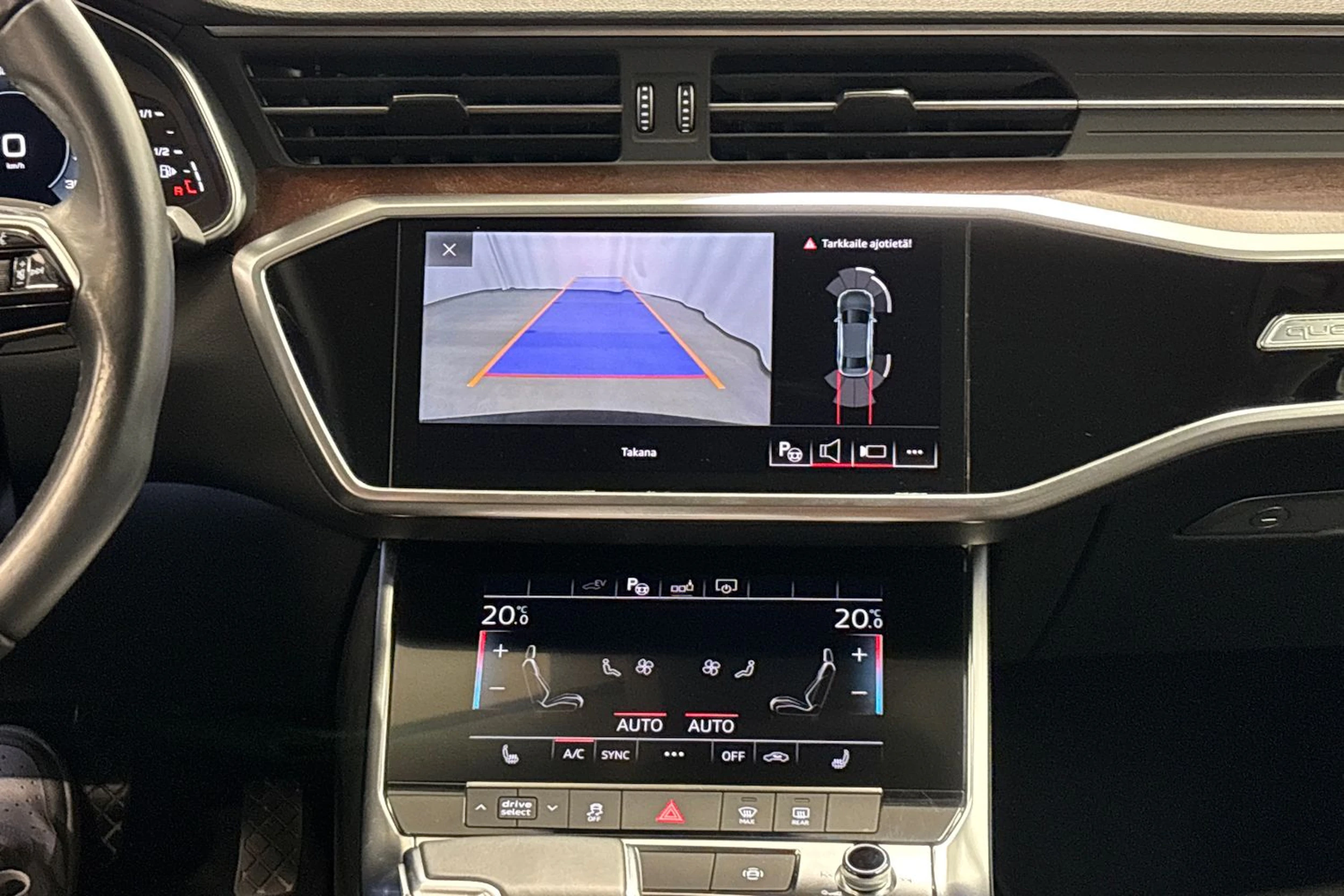 sininen Audi A6 2020 kuva 18.