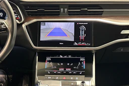 sininen Audi A6 2020 kuva 18.