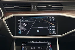 sininen Audi A6 2020 kuva 19.