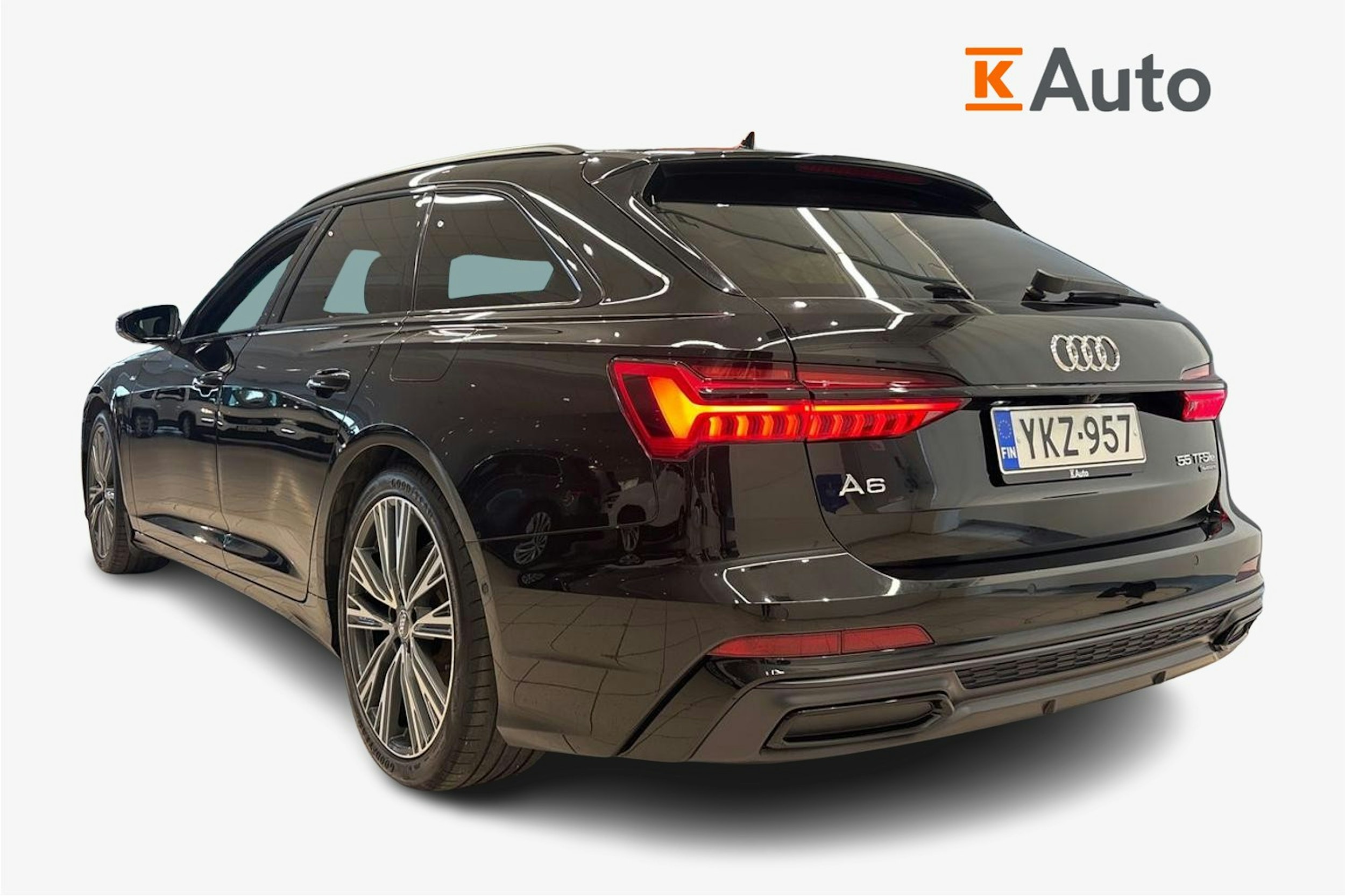 Musta Audi A6 2020 kuva 2.