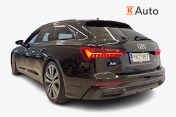 Musta Audi A6 2020 kuva 2.