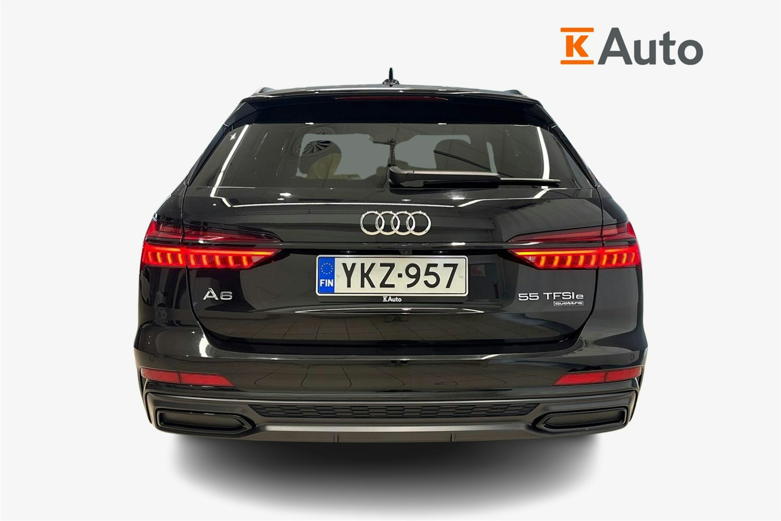 Musta Audi A6 2020 kuva 3.