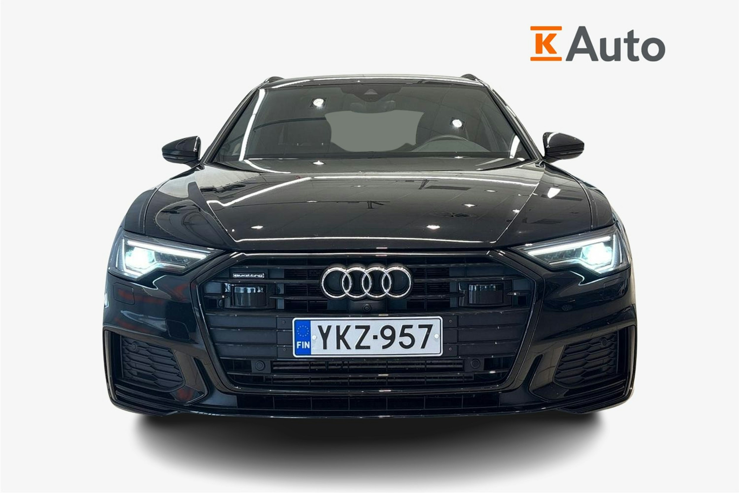 Musta Audi A6 2020 kuva 5.
