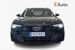 Musta Audi A6 2020 kuva 5.