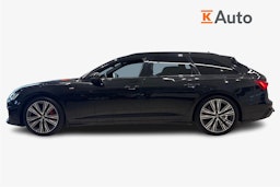 Musta Audi A6 2020 kuva 6.