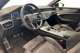 Musta Audi A6 2020 kuva 7.