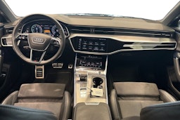 Musta Audi A6 2020 kuva 9.