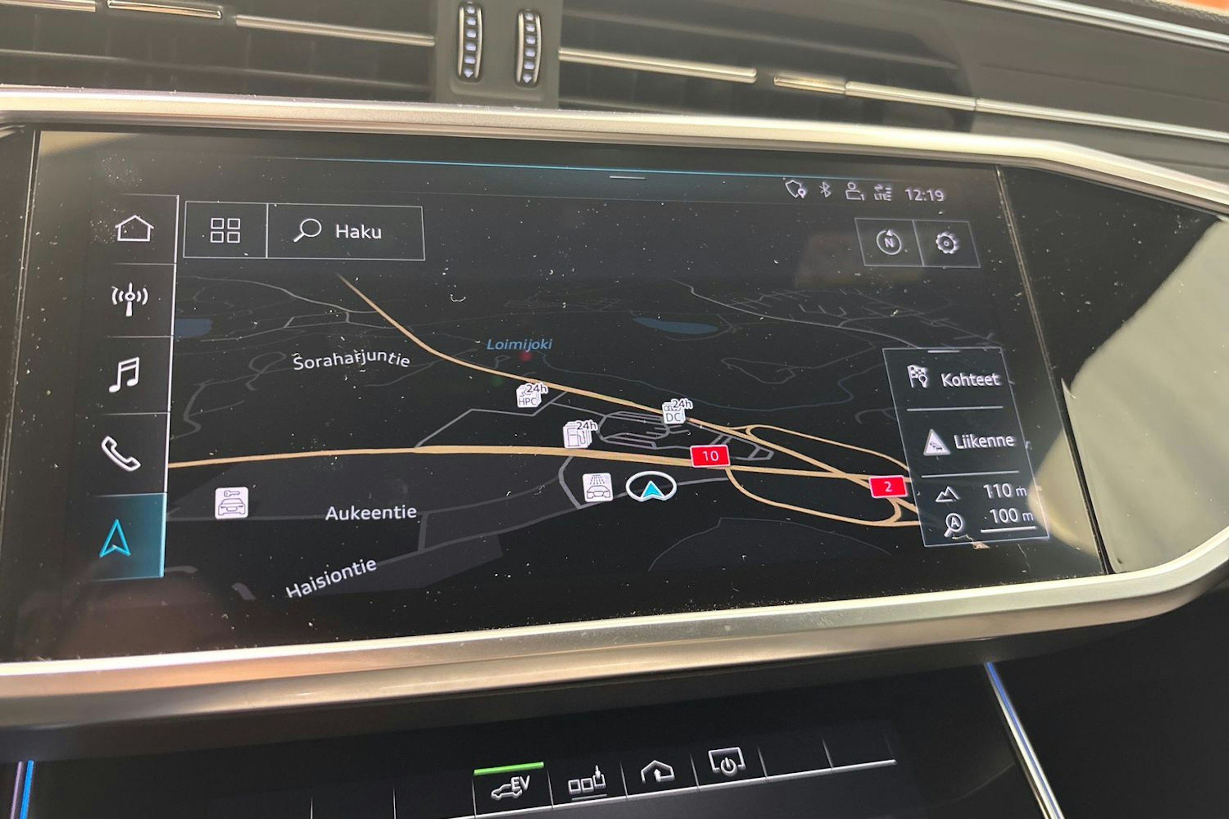 Musta Audi A6 2020 kuva 26.