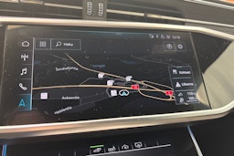 Musta Audi A6 2020 kuva 26.