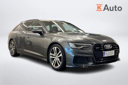 met. harmaa Audi A6 2020 kuva 1.