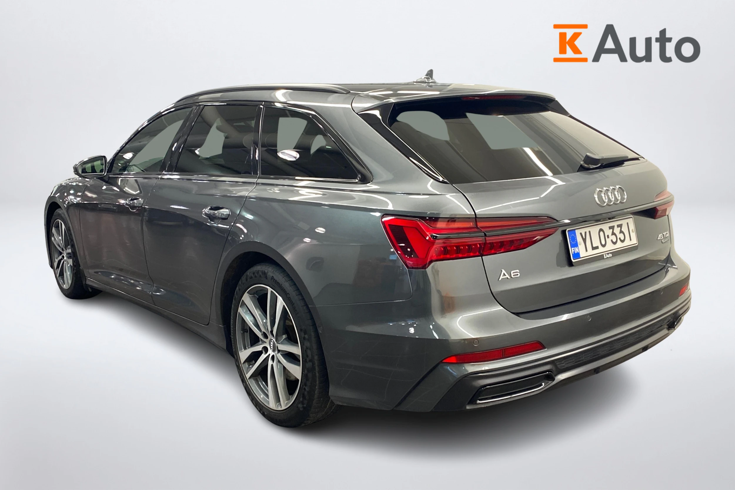 met. harmaa Audi A6 2020 kuva 3.