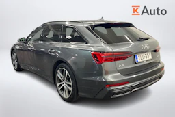 met. harmaa Audi A6 2020 kuva 3.