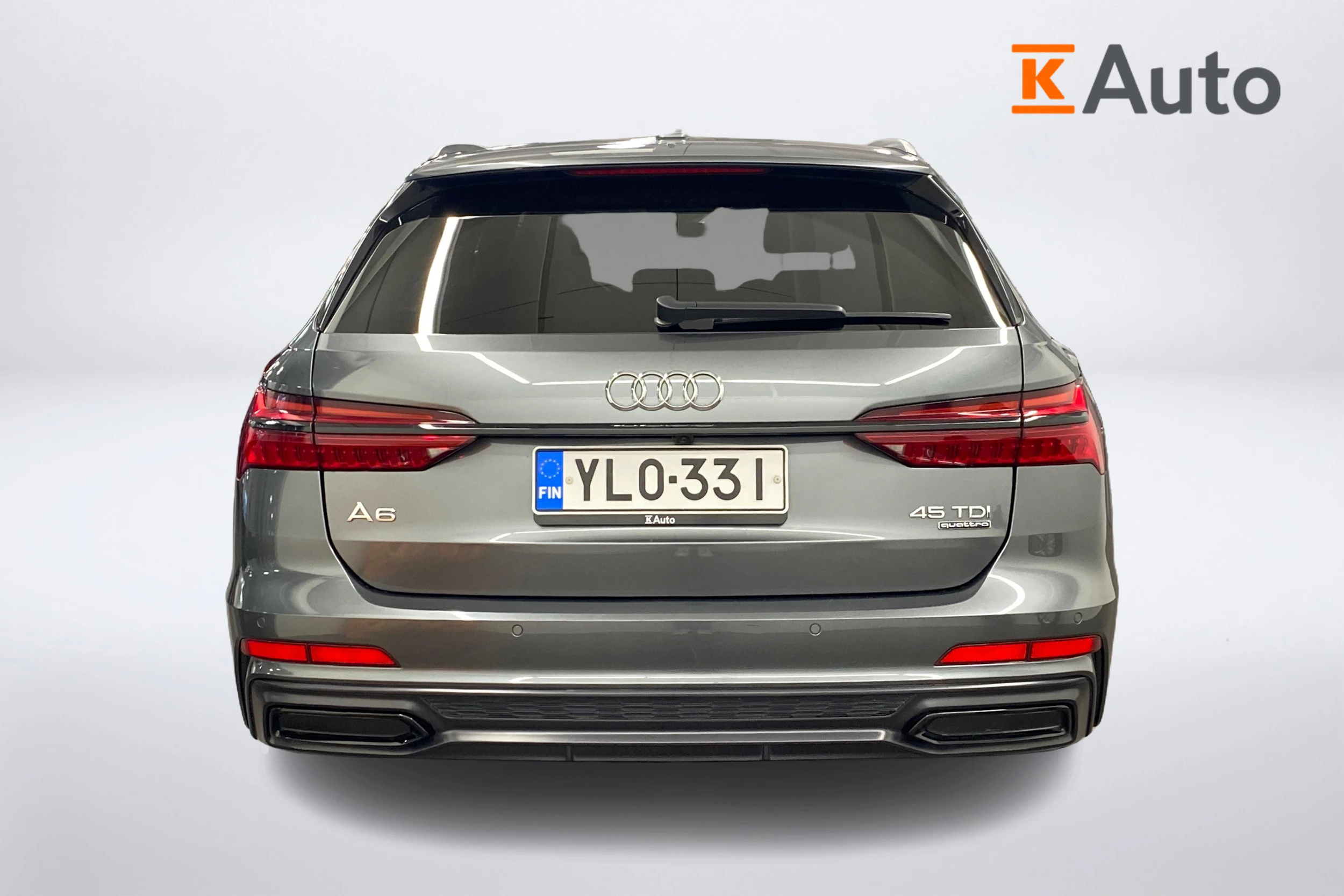 met. harmaa Audi A6 2020 kuva 4.
