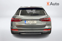 met. harmaa Audi A6 2020 kuva 4.