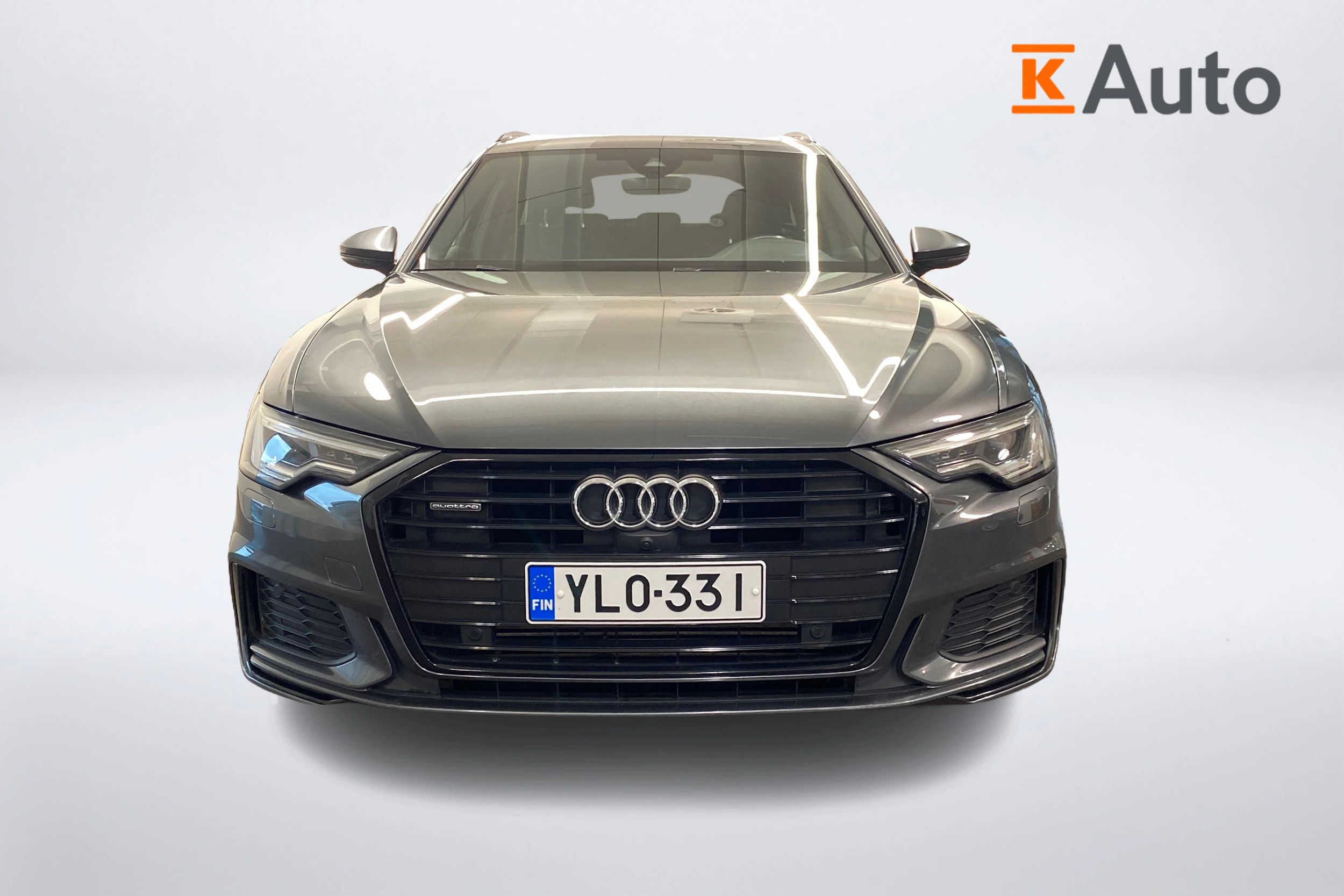 met. harmaa Audi A6 2020 kuva 5.