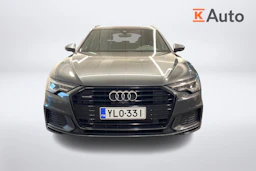 met. harmaa Audi A6 2020 kuva 5.