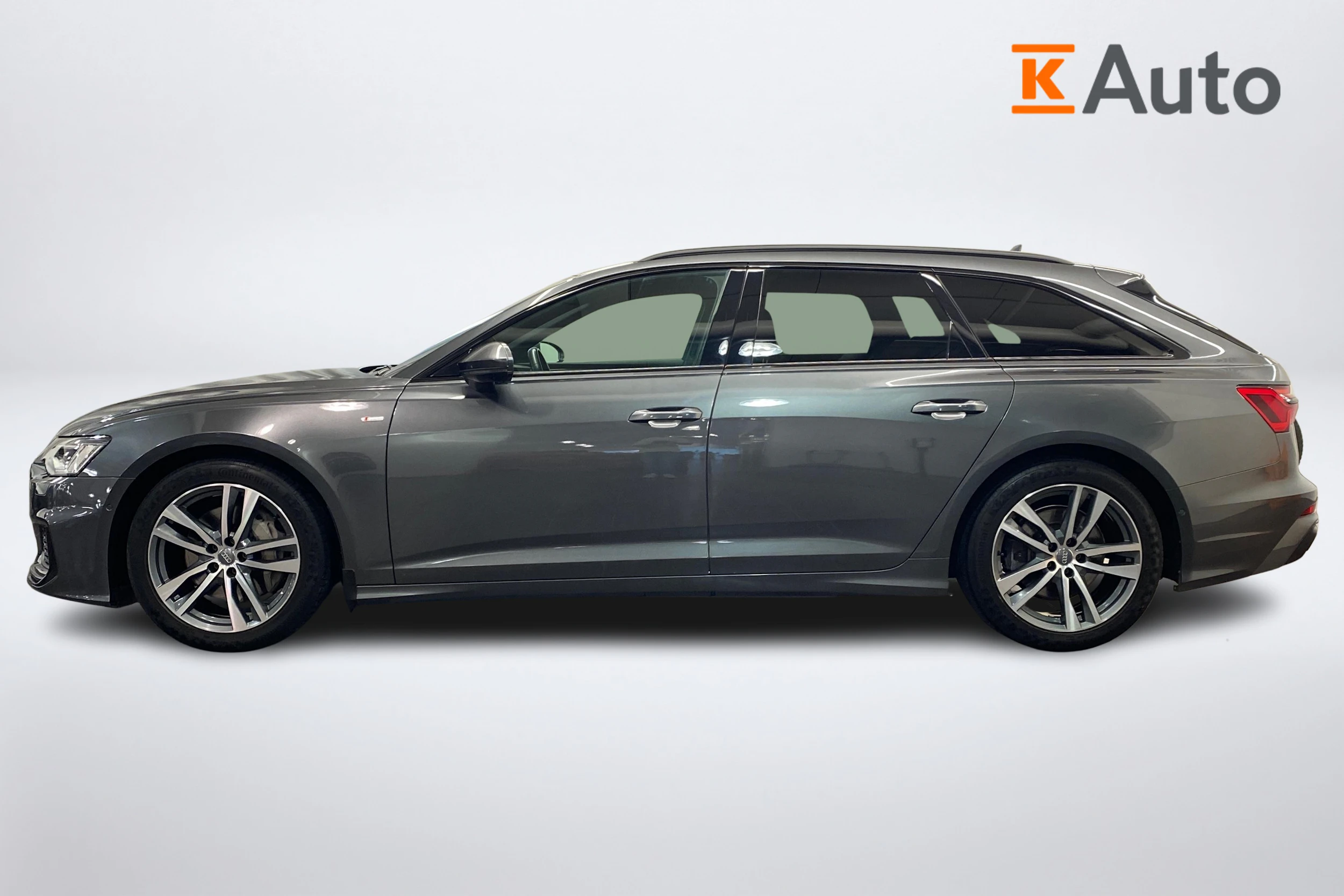 met. harmaa Audi A6 2020 kuva 7.