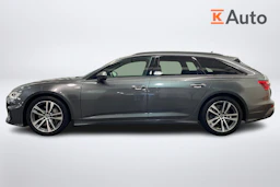 met. harmaa Audi A6 2020 kuva 7.