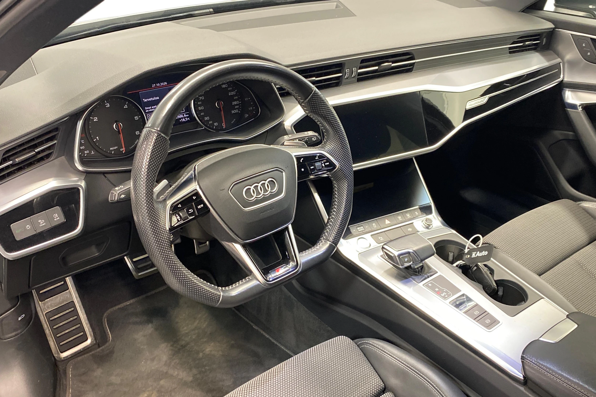 met. harmaa Audi A6 2020 kuva 8.
