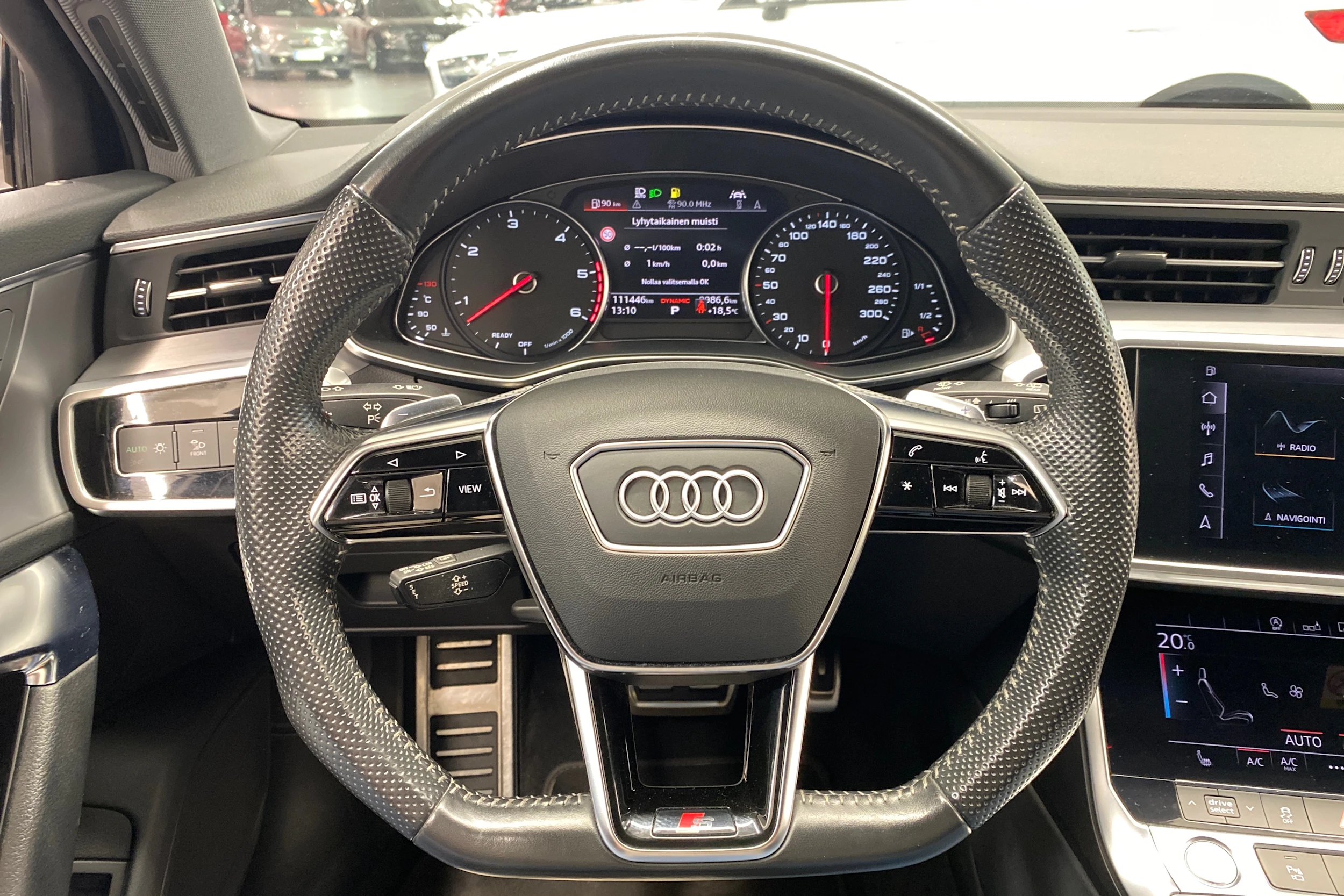 met. harmaa Audi A6 2020 kuva 15.