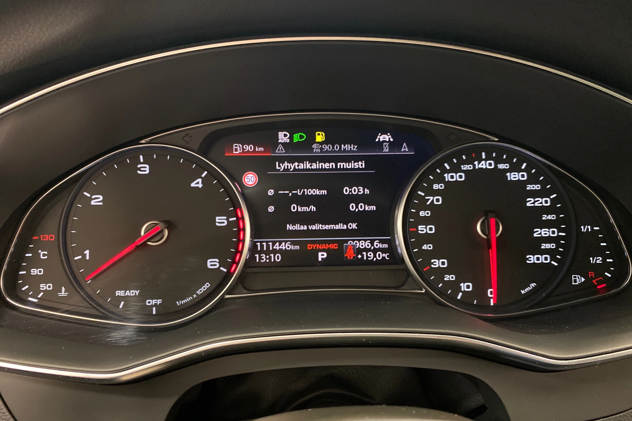 met. harmaa Audi A6 2020 kuva 18.