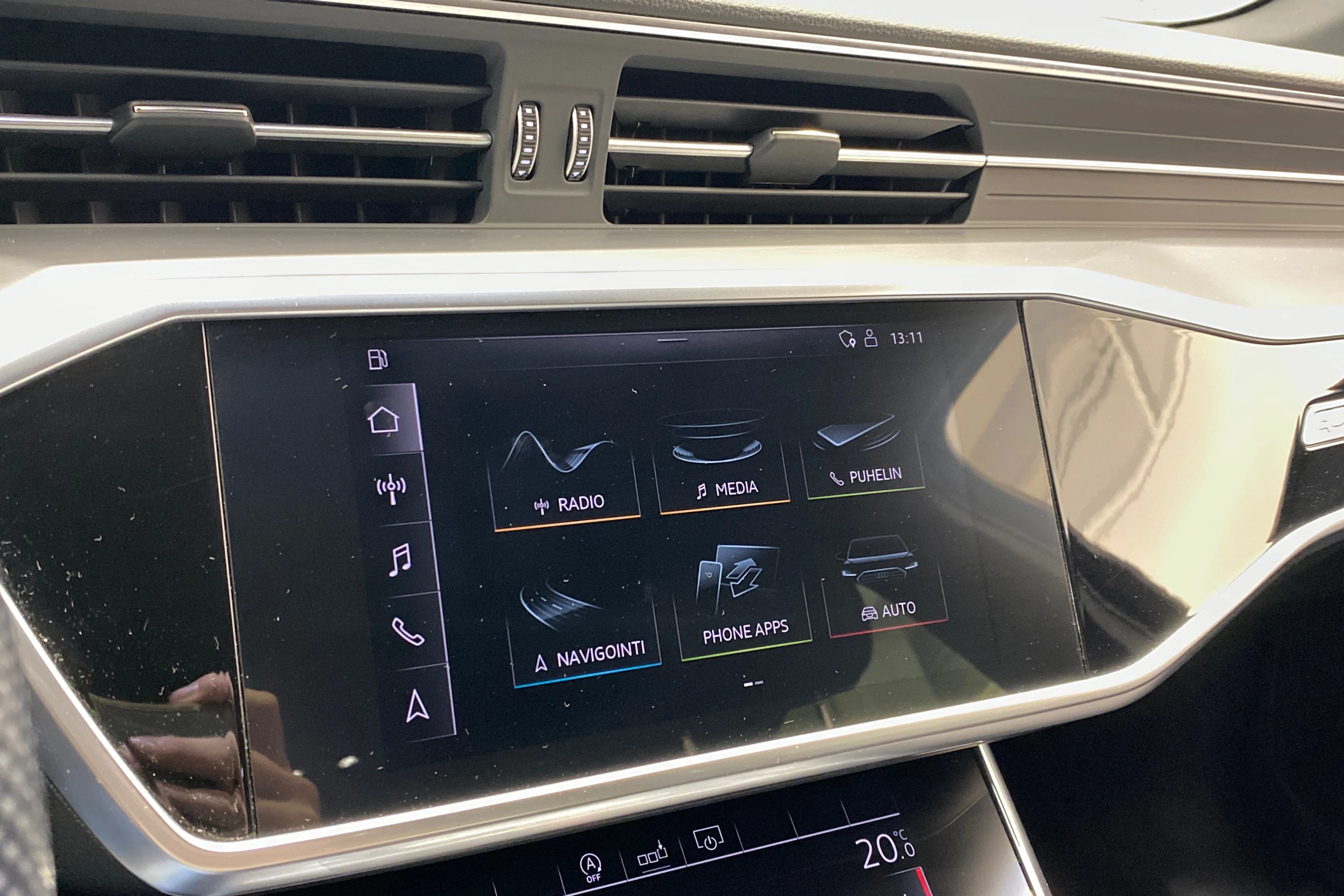 met. harmaa Audi A6 2020 kuva 19.