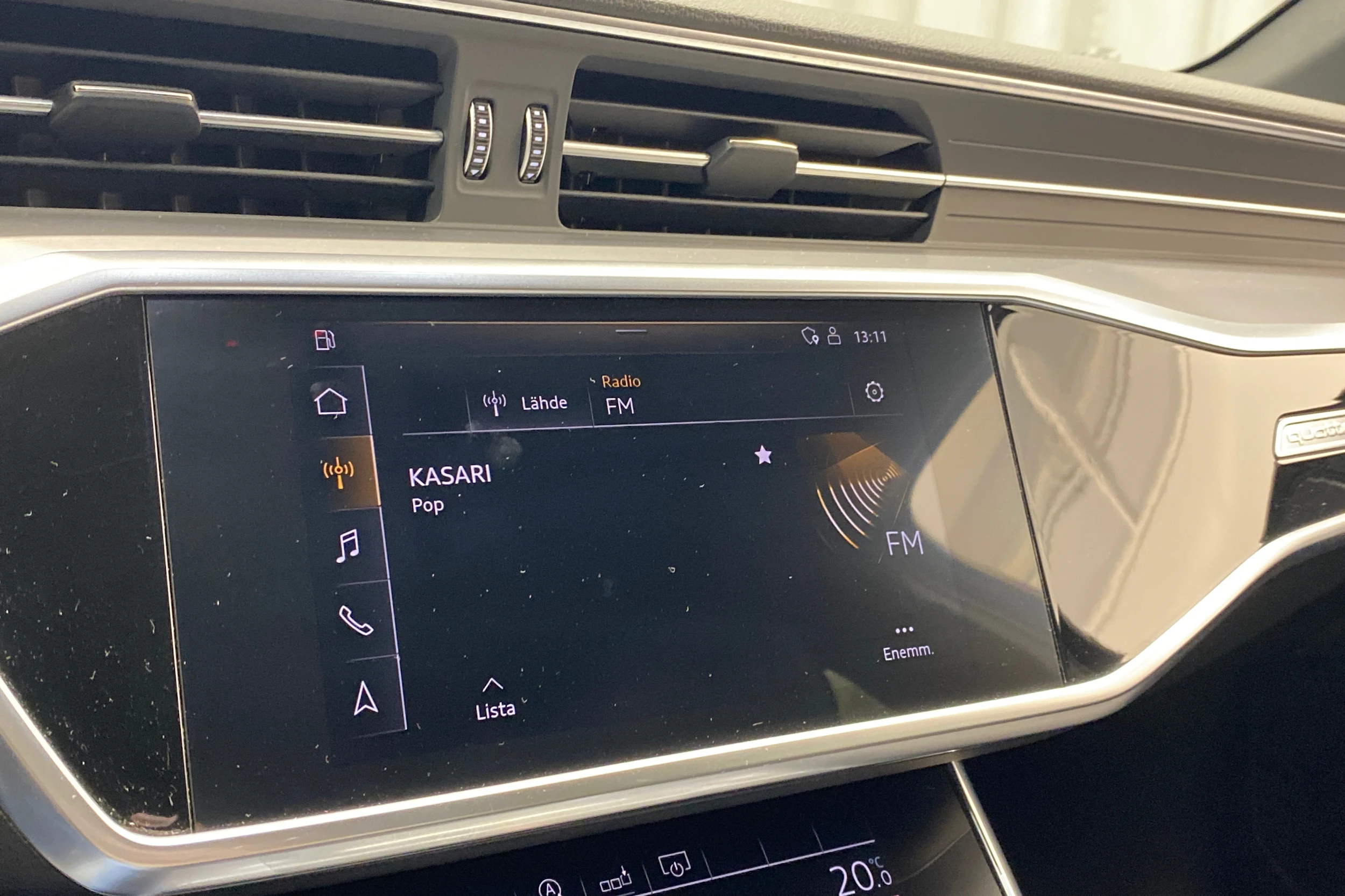 met. harmaa Audi A6 2020 kuva 20.
