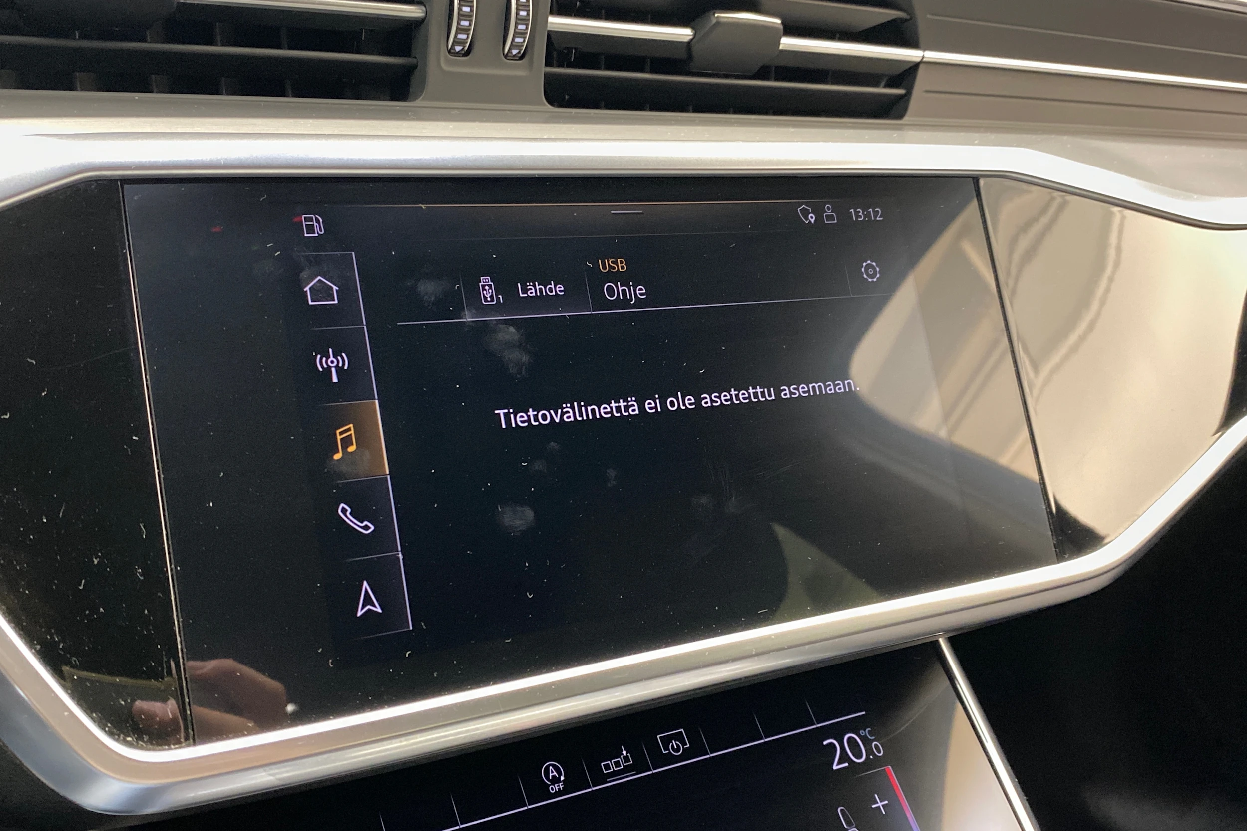 met. harmaa Audi A6 2020 kuva 21.