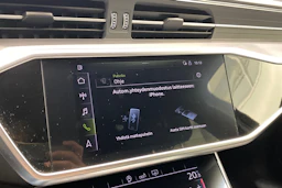met. harmaa Audi A6 2020 kuva 22.