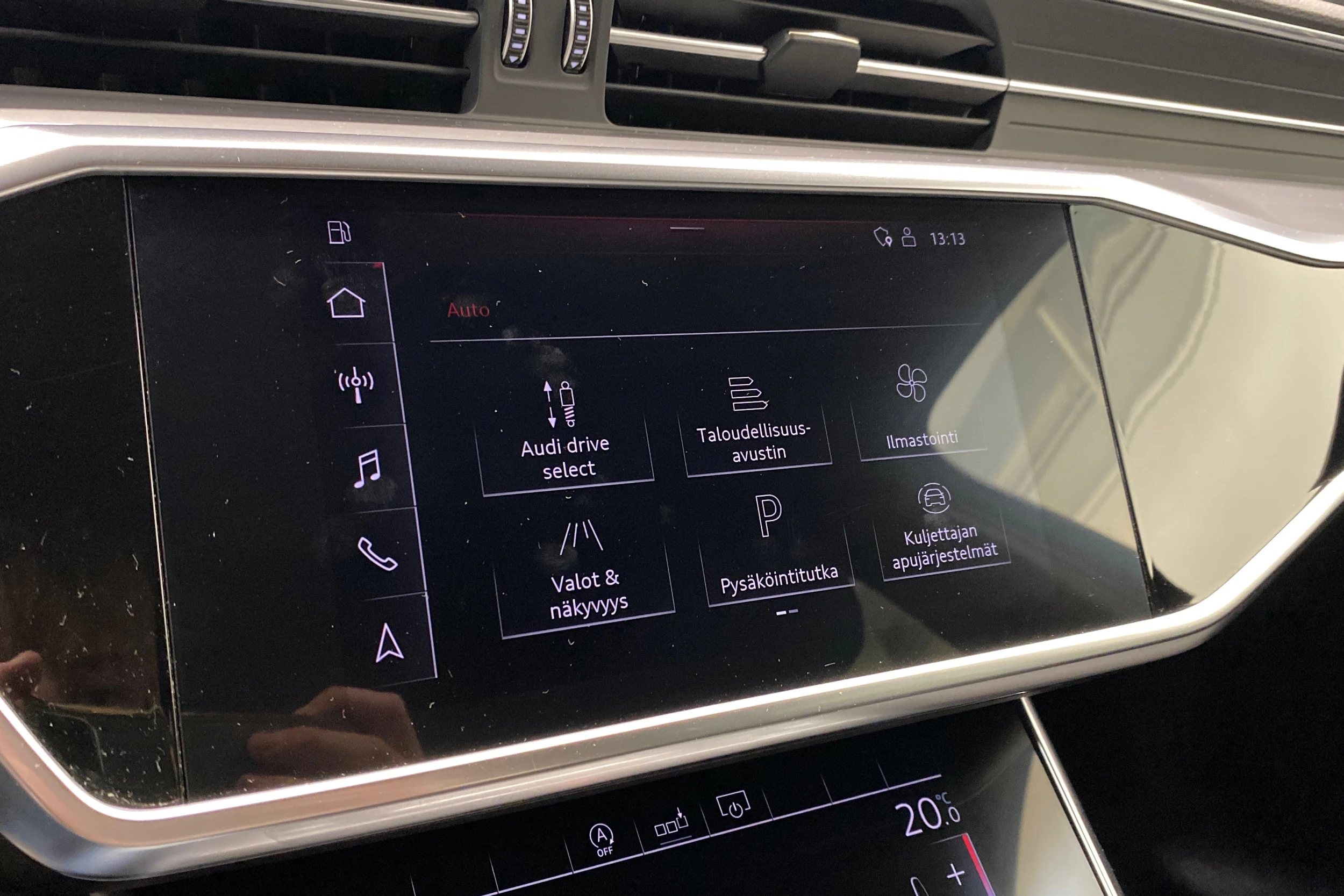 met. harmaa Audi A6 2020 kuva 24.