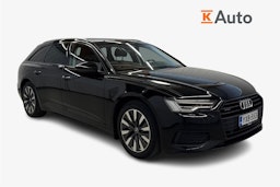 musta Audi A6 2020 kuva 1.