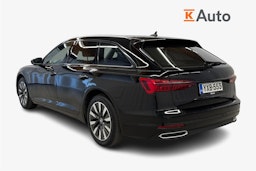 musta Audi A6 2020 kuva 2.