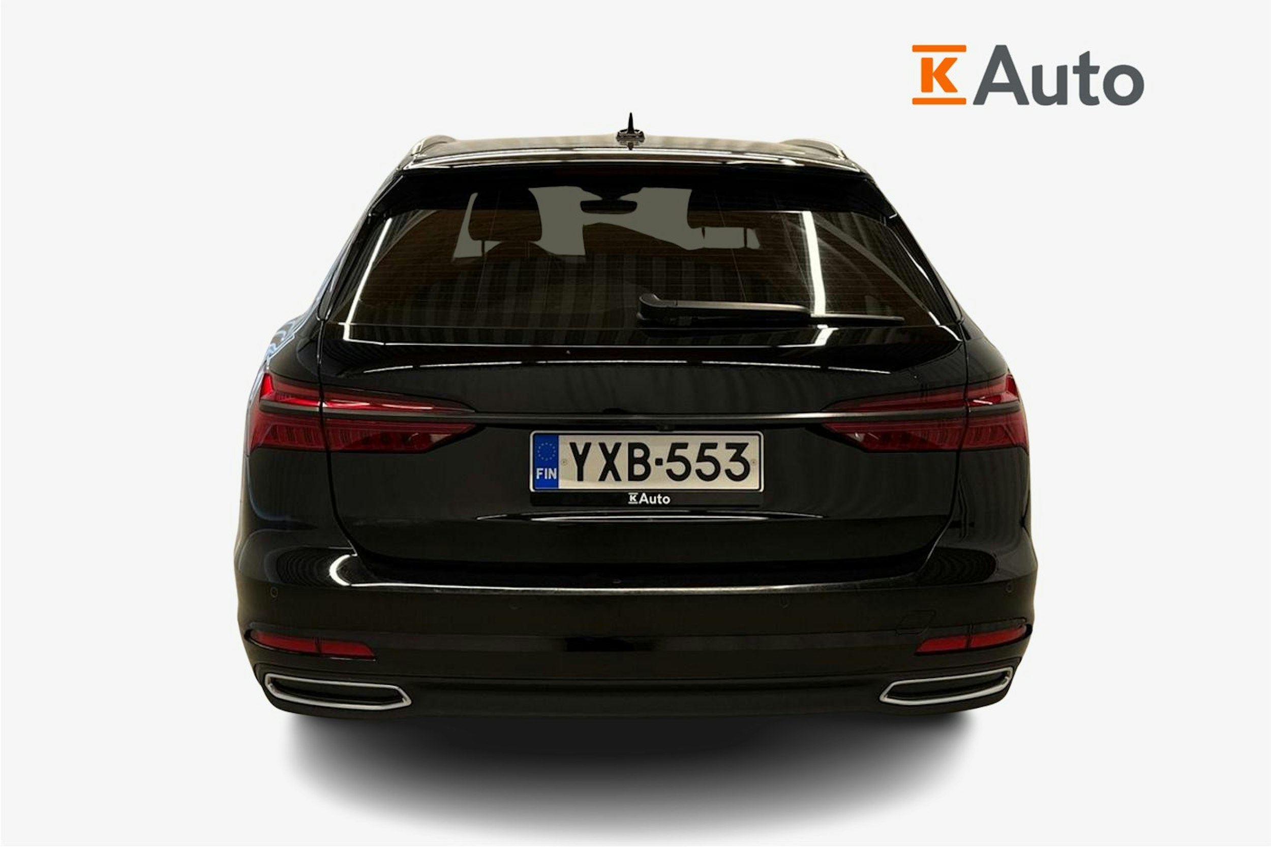 musta Audi A6 2020 kuva 3.