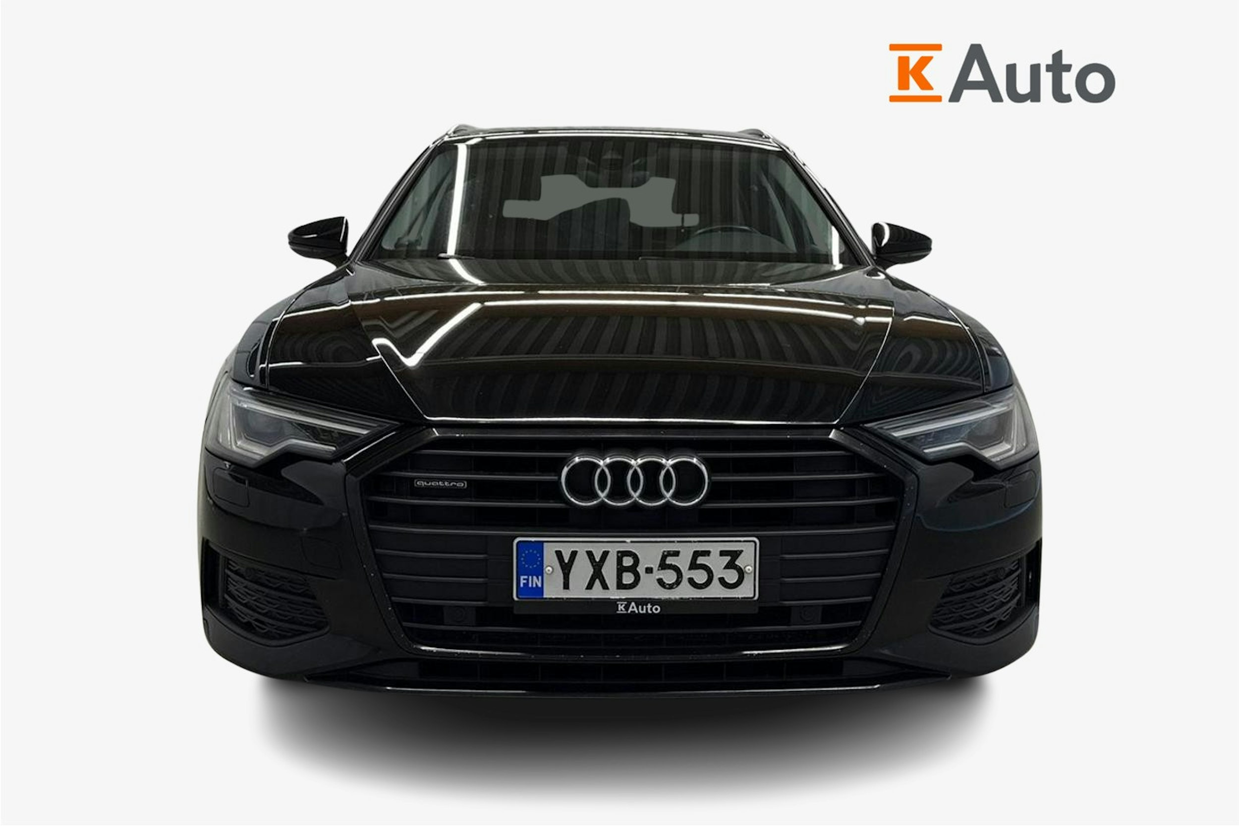 musta Audi A6 2020 kuva 5.