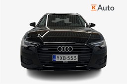musta Audi A6 2020 kuva 5.