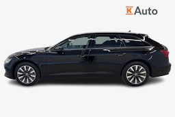 musta Audi A6 2020 kuva 6.