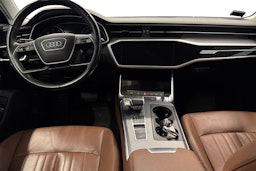 musta Audi A6 2020 kuva 9.
