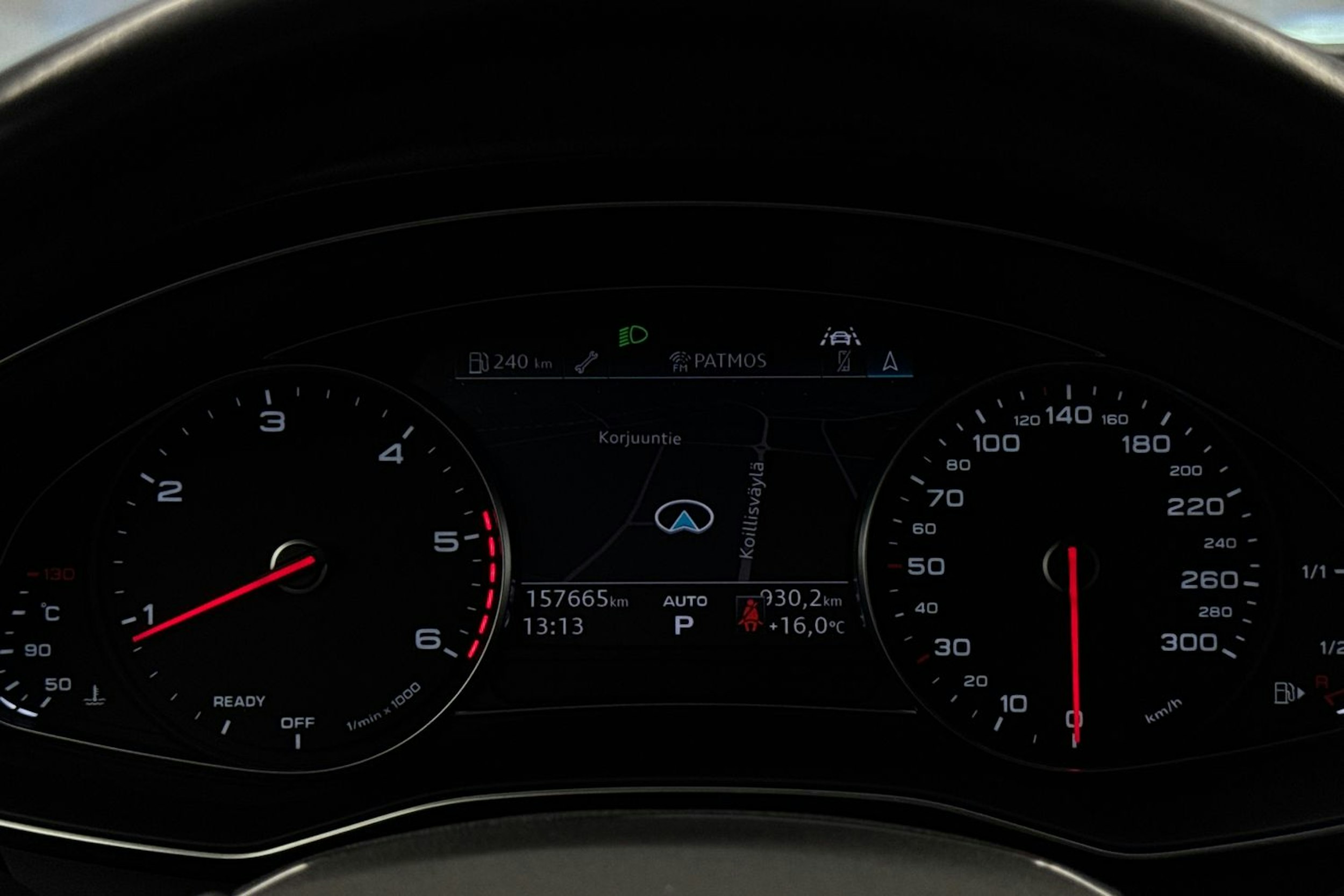 musta Audi A6 2020 kuva 15.