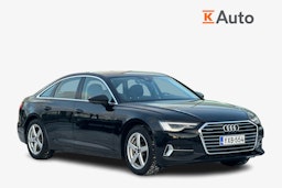 musta Audi A6 2020 kuva 1.