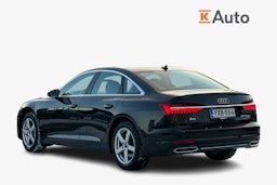 musta Audi A6 2020 kuva 2.