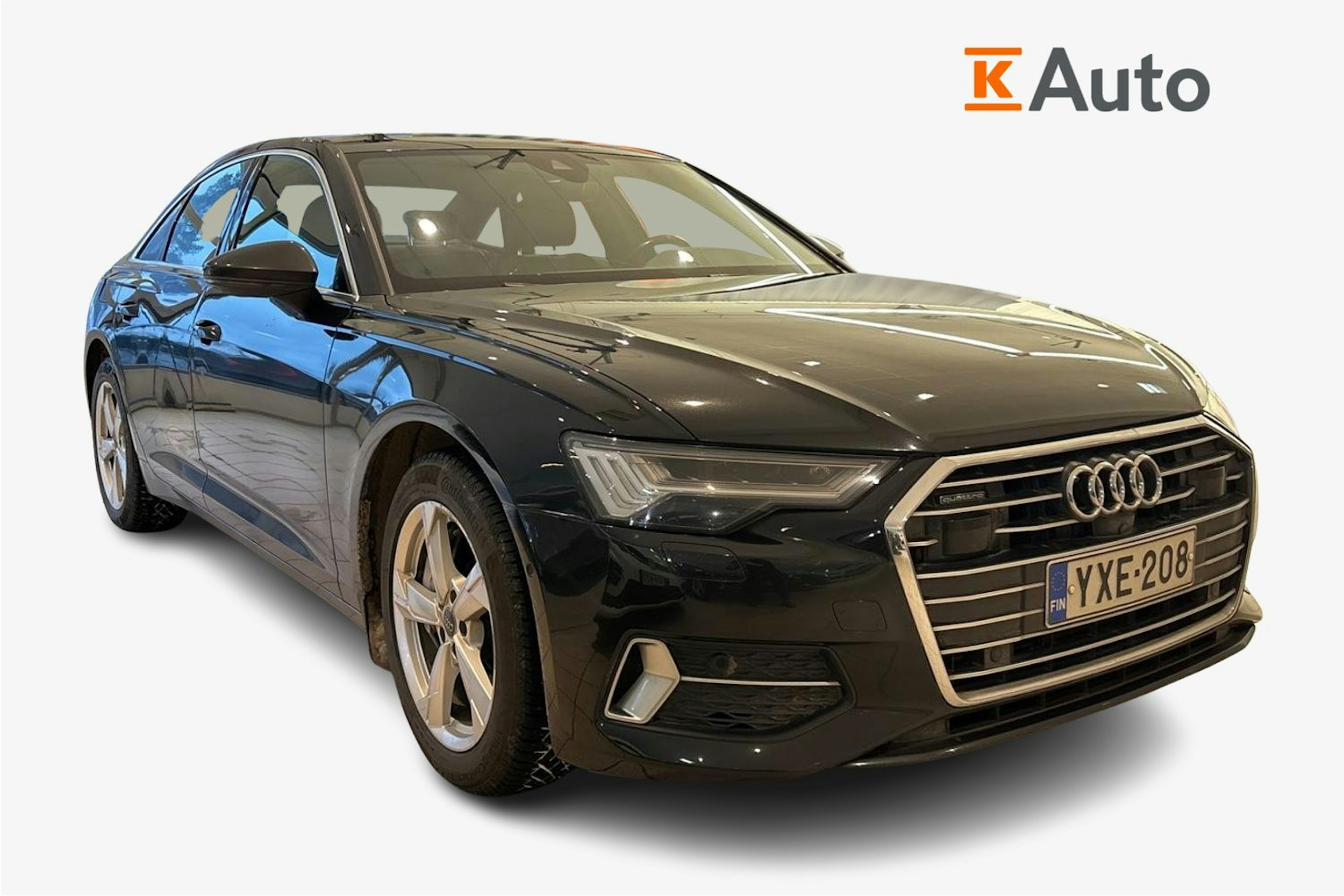 harmaa Audi A6 2020 kuva 1.