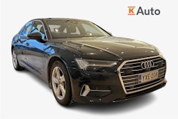 harmaa Audi A6 2020 kuva 1.