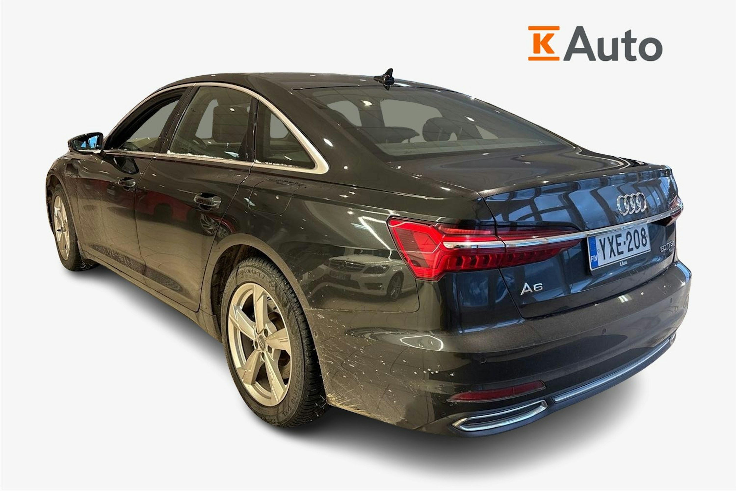 harmaa Audi A6 2020 kuva 2.